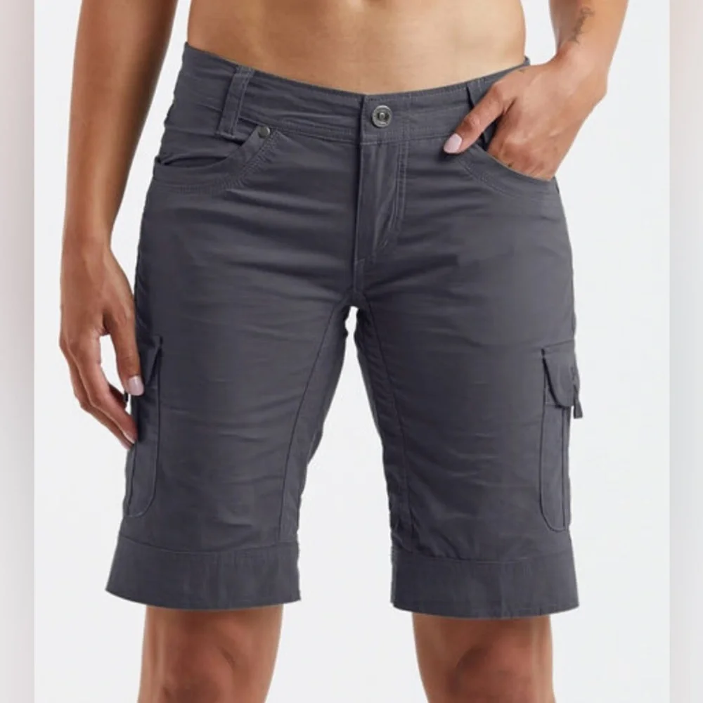 NWOT Kuhl Womens Free Range Hiking Outdoor Cargo
Shorts - size 8 - Picture 2 of 8